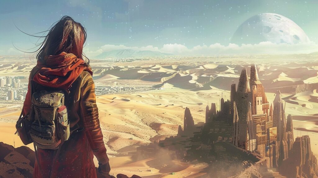 outlining a fantasy novel