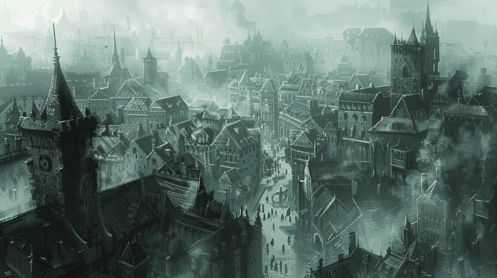 building a fantasy city