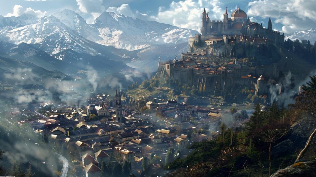 worldbuilding cities