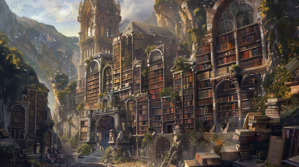 worldbuilding architecture