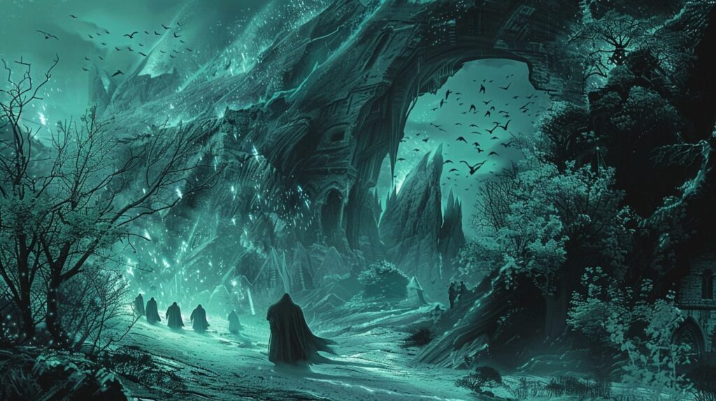 writing high fantasy