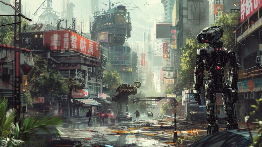 crafting sci-fi plots