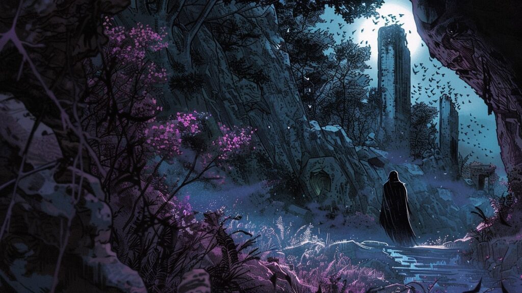 writing dark fantasy