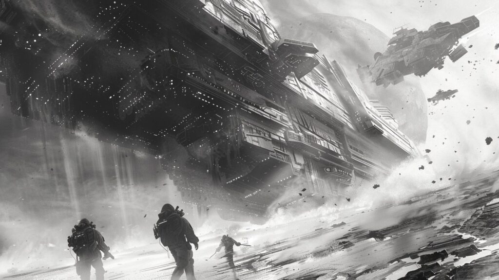 brainstorming sci-fi story ideas