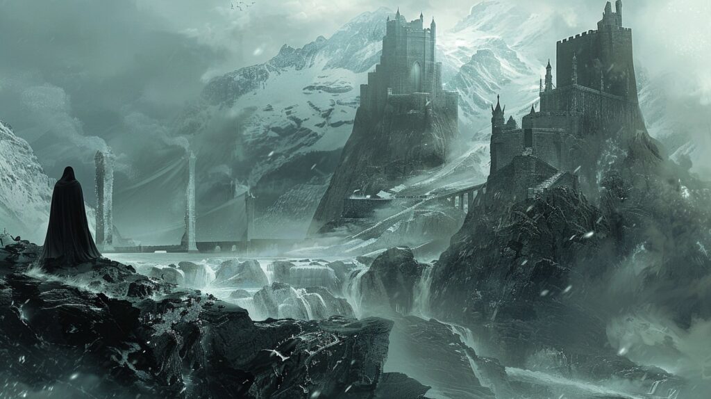 writing epic fantasy